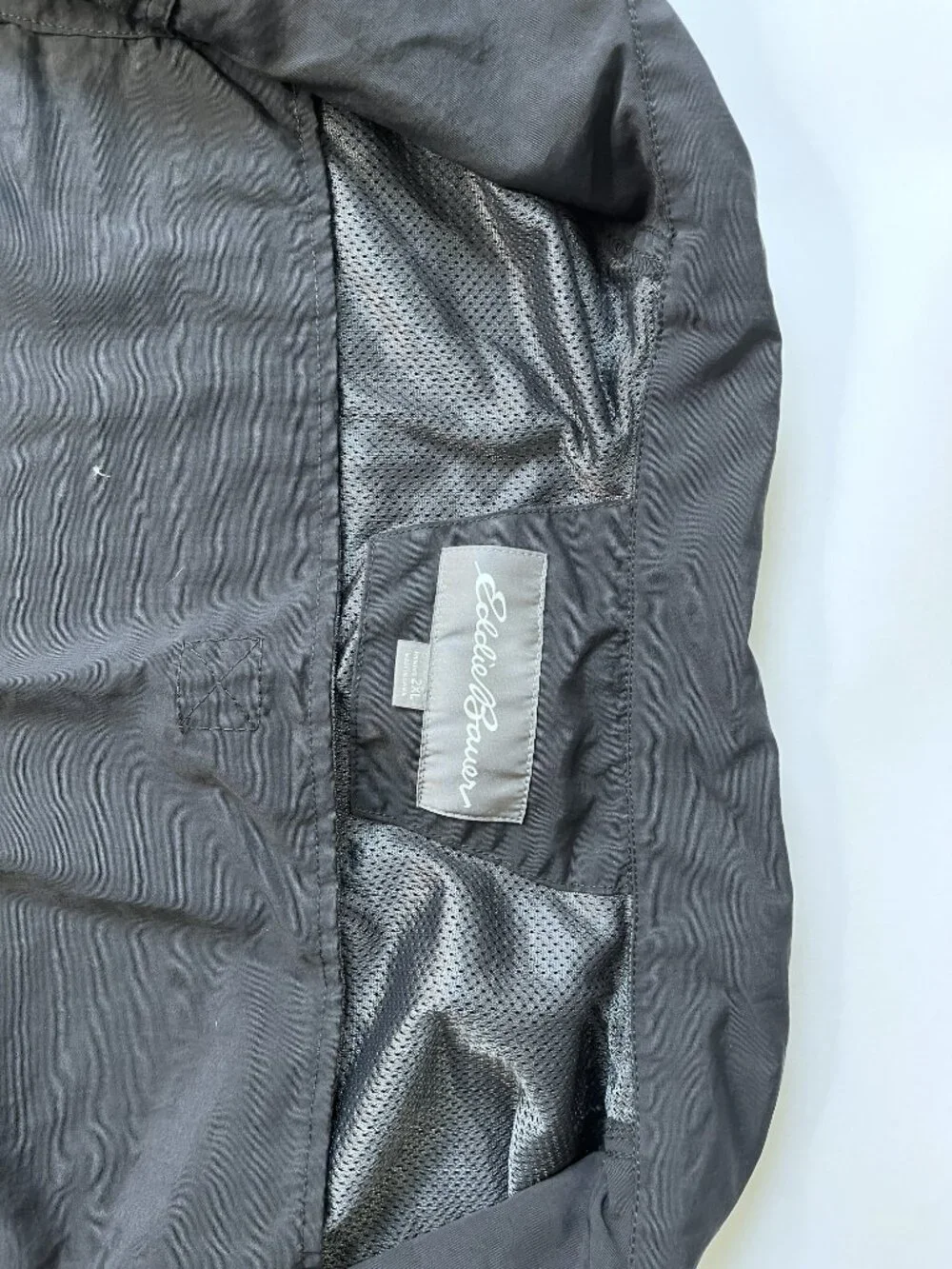 Eddie Bauer Utility Vest Womens 2XL Black Cargo Pocket Outdoor Performance - Picture 6 of 11